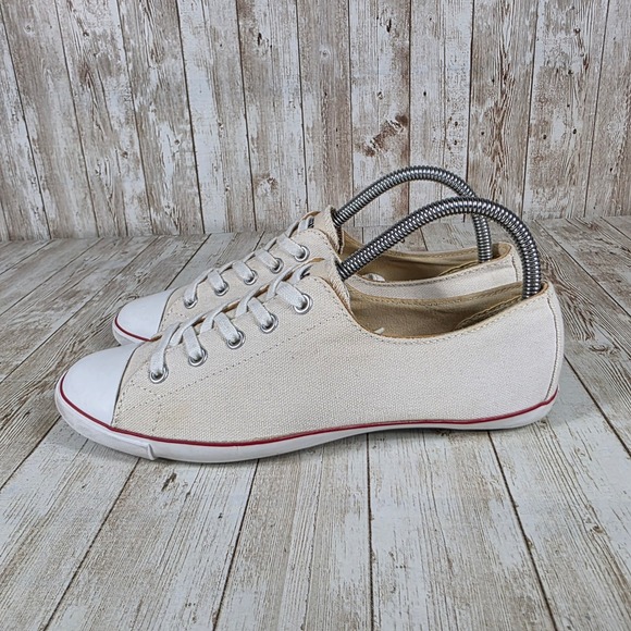 Converse All Star Lo Top Sneakers Canvas Shoes Casual Lace Up Womens 8‎ - Picture 2 of 8